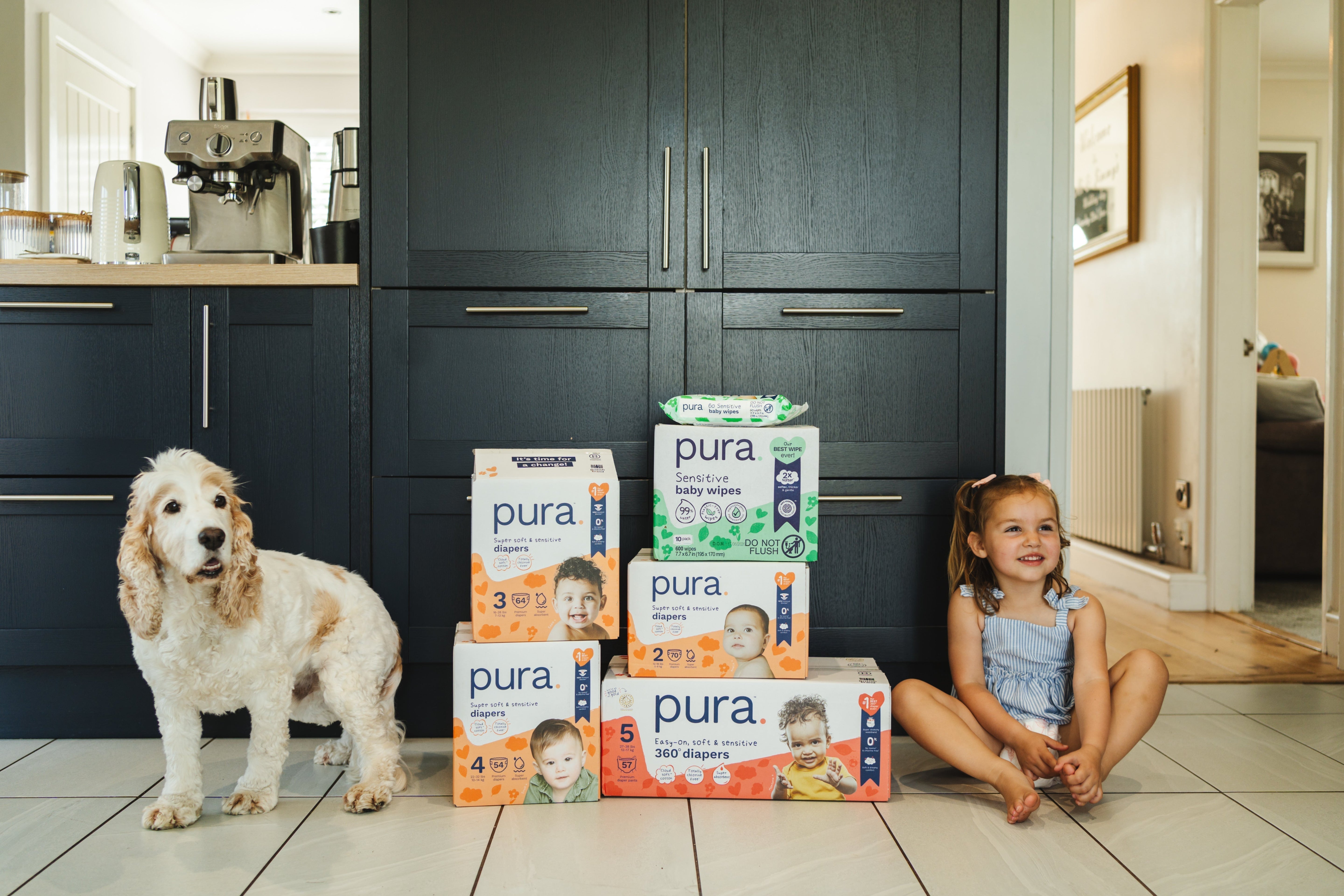 We’ve had a glow-up! Our award-winning nappies & wipes just got even better!