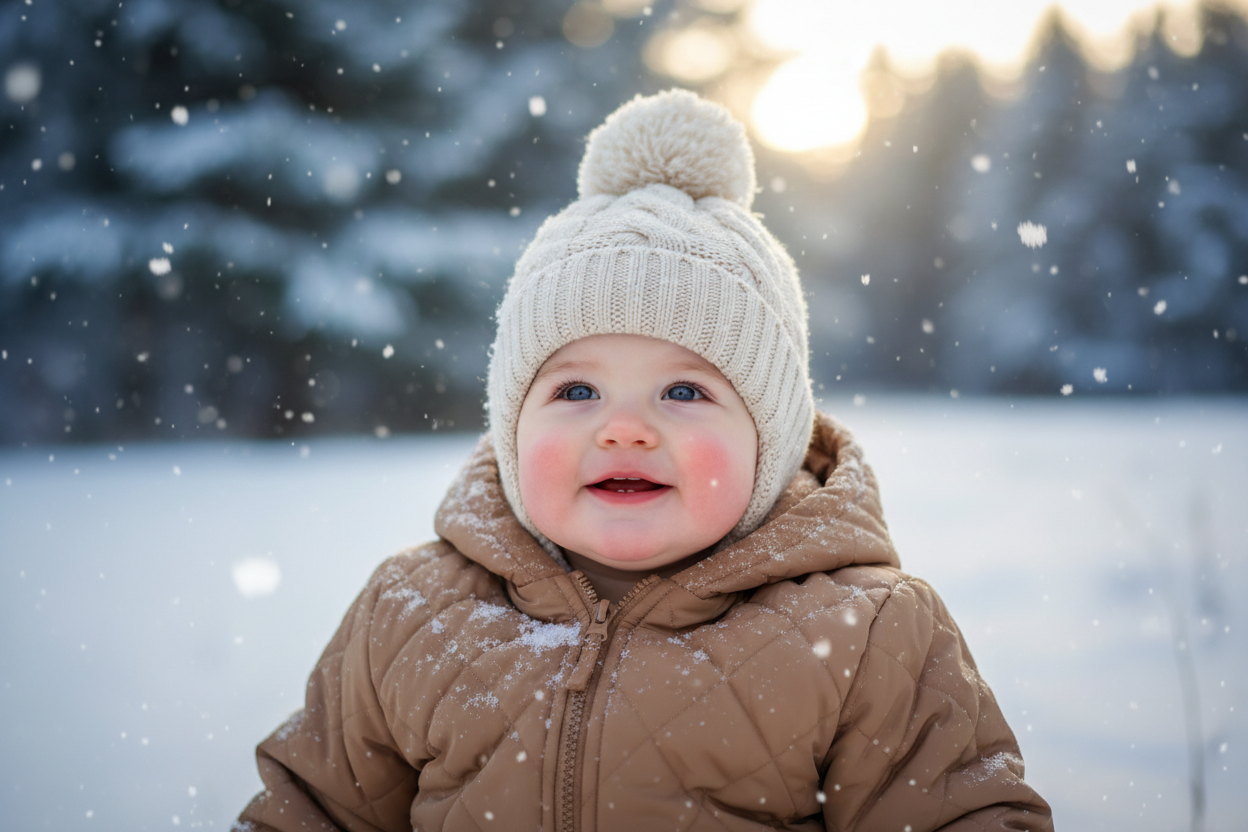 How to protect your baby’s skin in winter