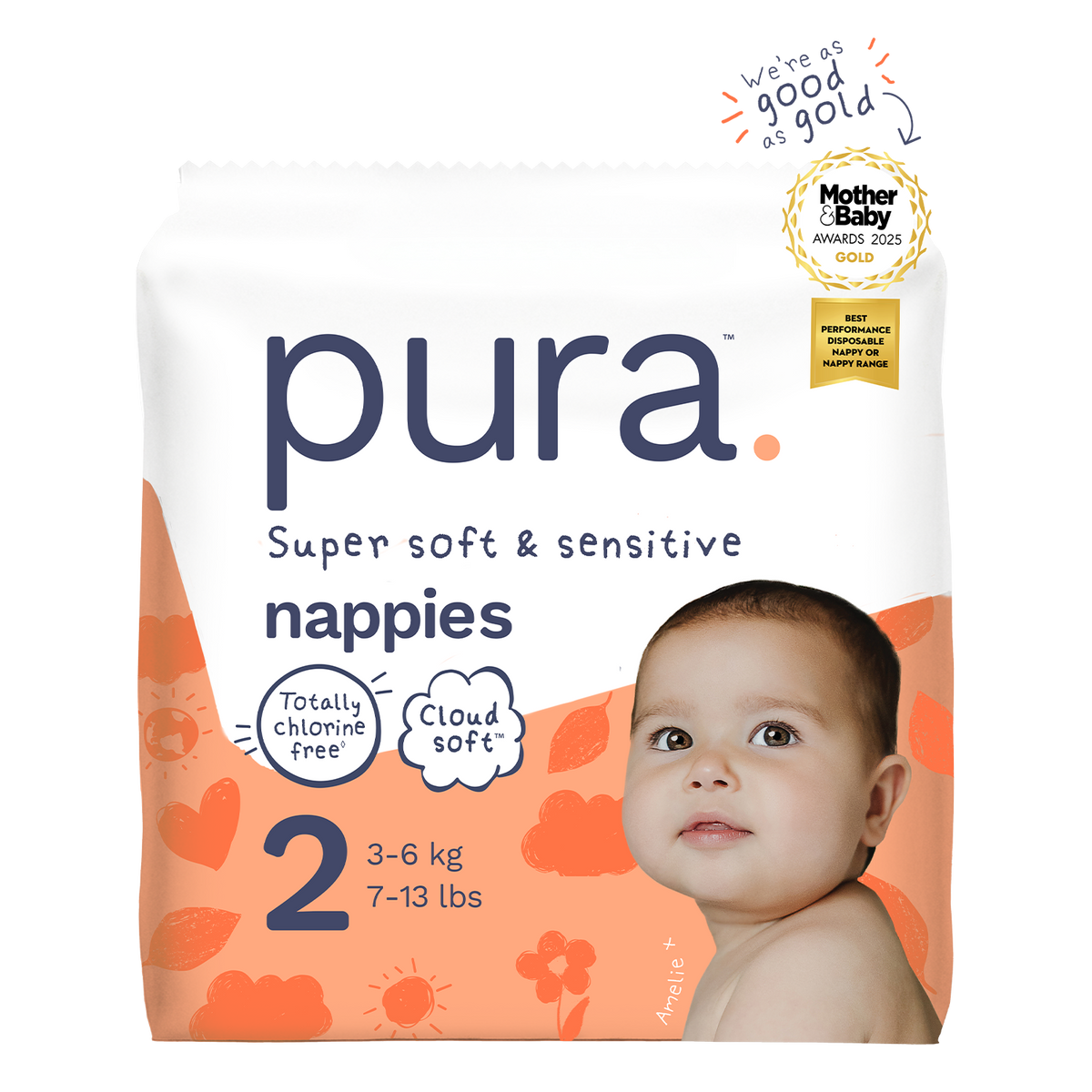 Trial Pack - Pura Nappies