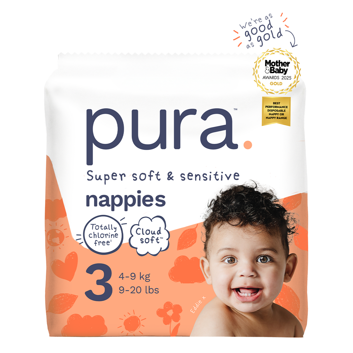 Trial Pack - Pura Nappies