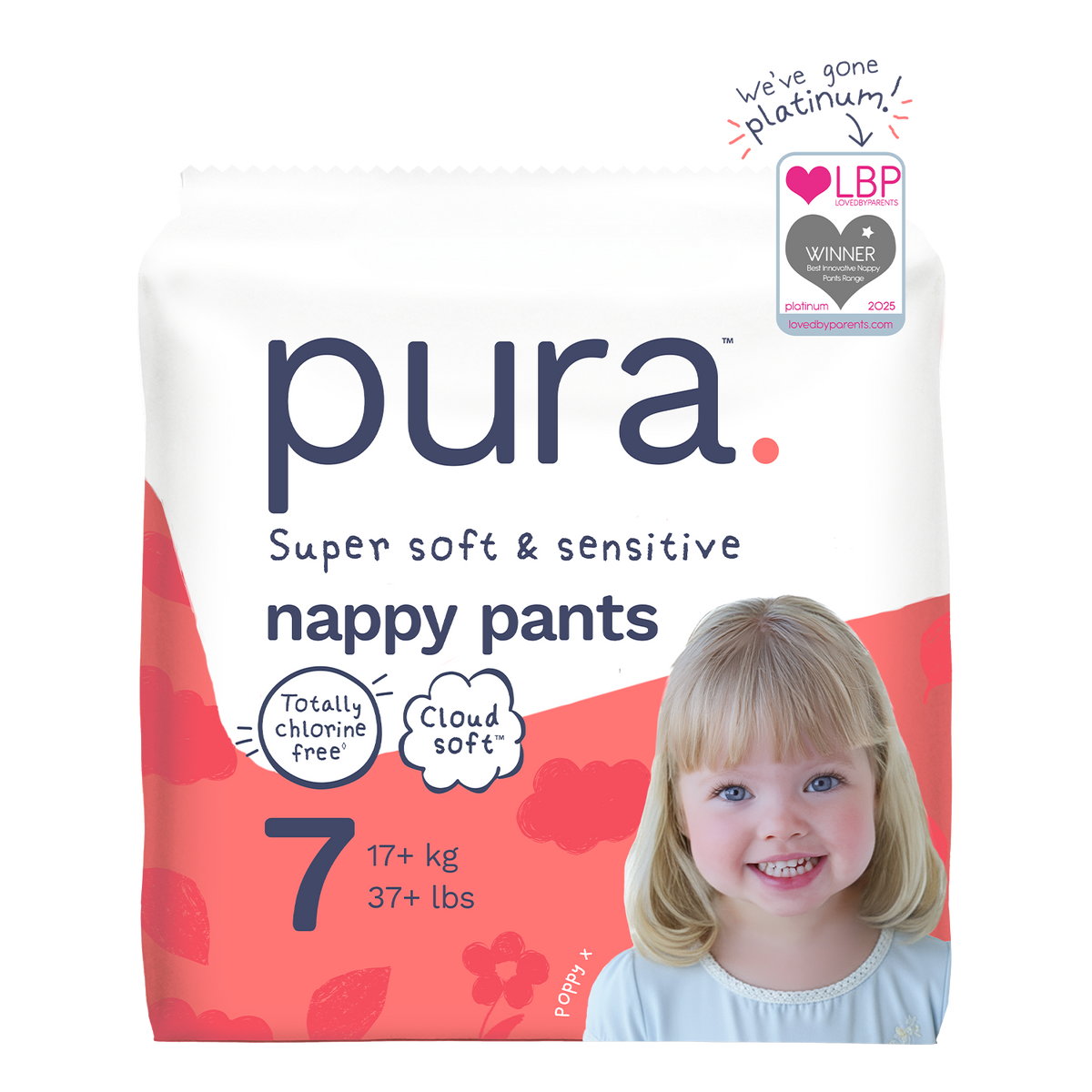 Trial Pack - Pura Nappy Pants