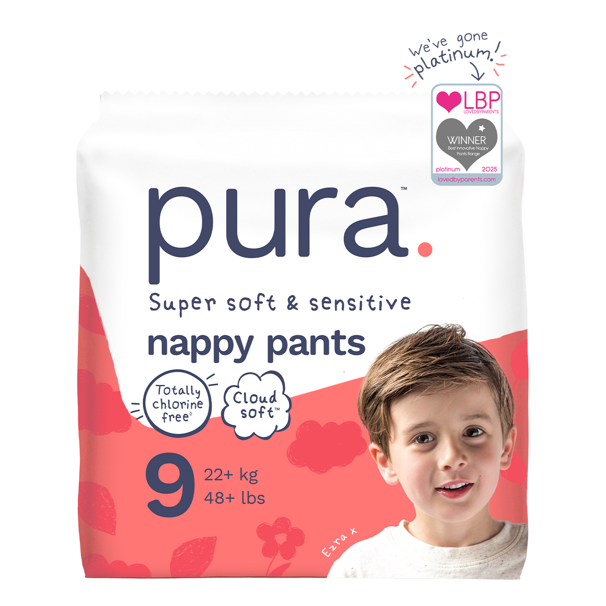 Pull on Nappy Pants for Sensitive Skin