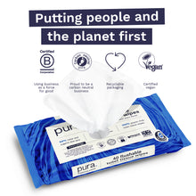 Load image into Gallery viewer, Flushable Toilet Tissue Wipes
