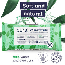 Load image into Gallery viewer, Eco Baby Wipes