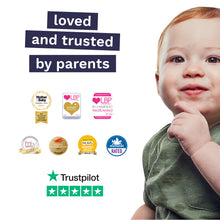 Load image into Gallery viewer, Flushable Eco Baby Wipes