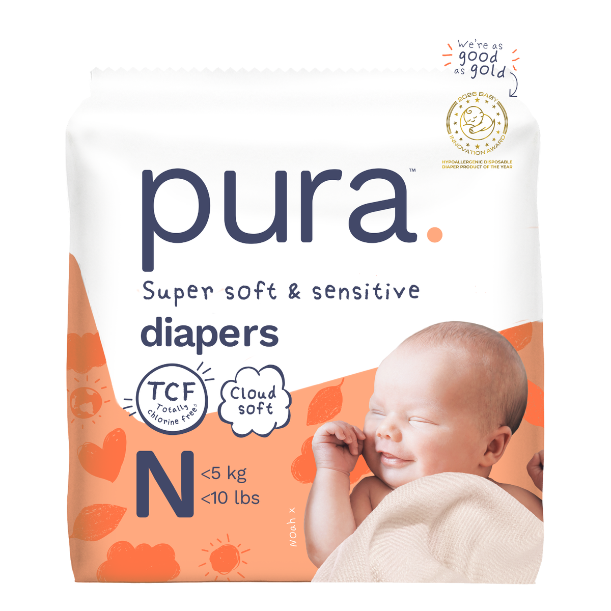 Diapers- Super Soft & Safe for Sensitive Skin