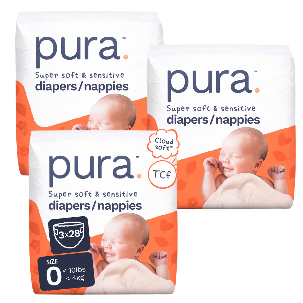 Nappies - Super Soft & Safe for Sensitive Skin