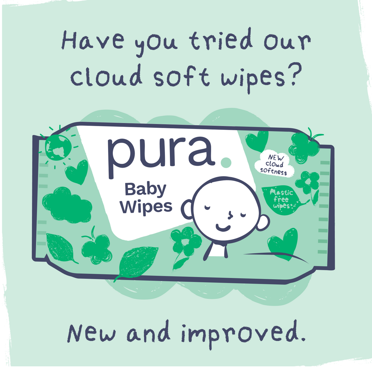 Diapers- Super Soft & Safe for Sensitive Skin