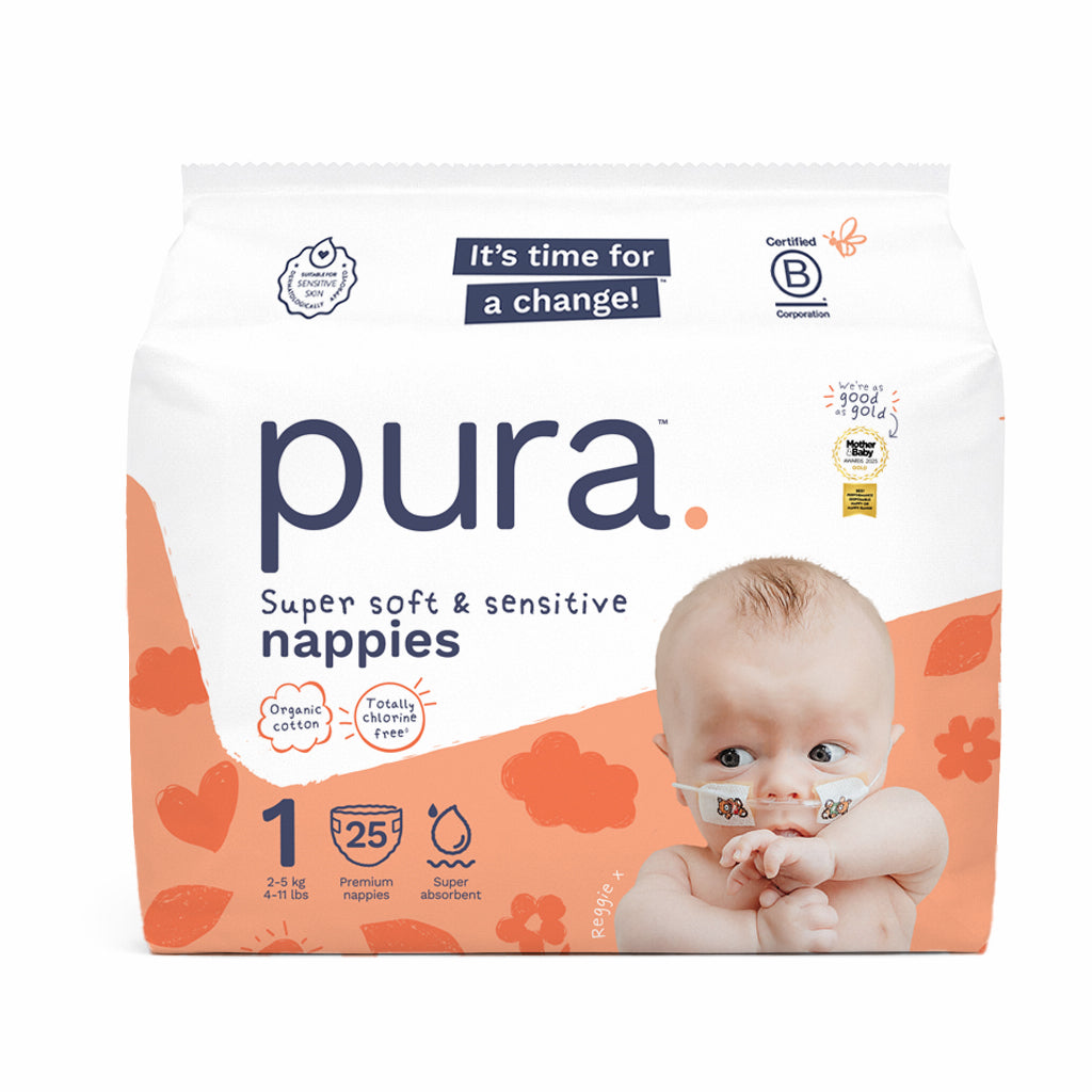 Trial Pack - Pura Nappies