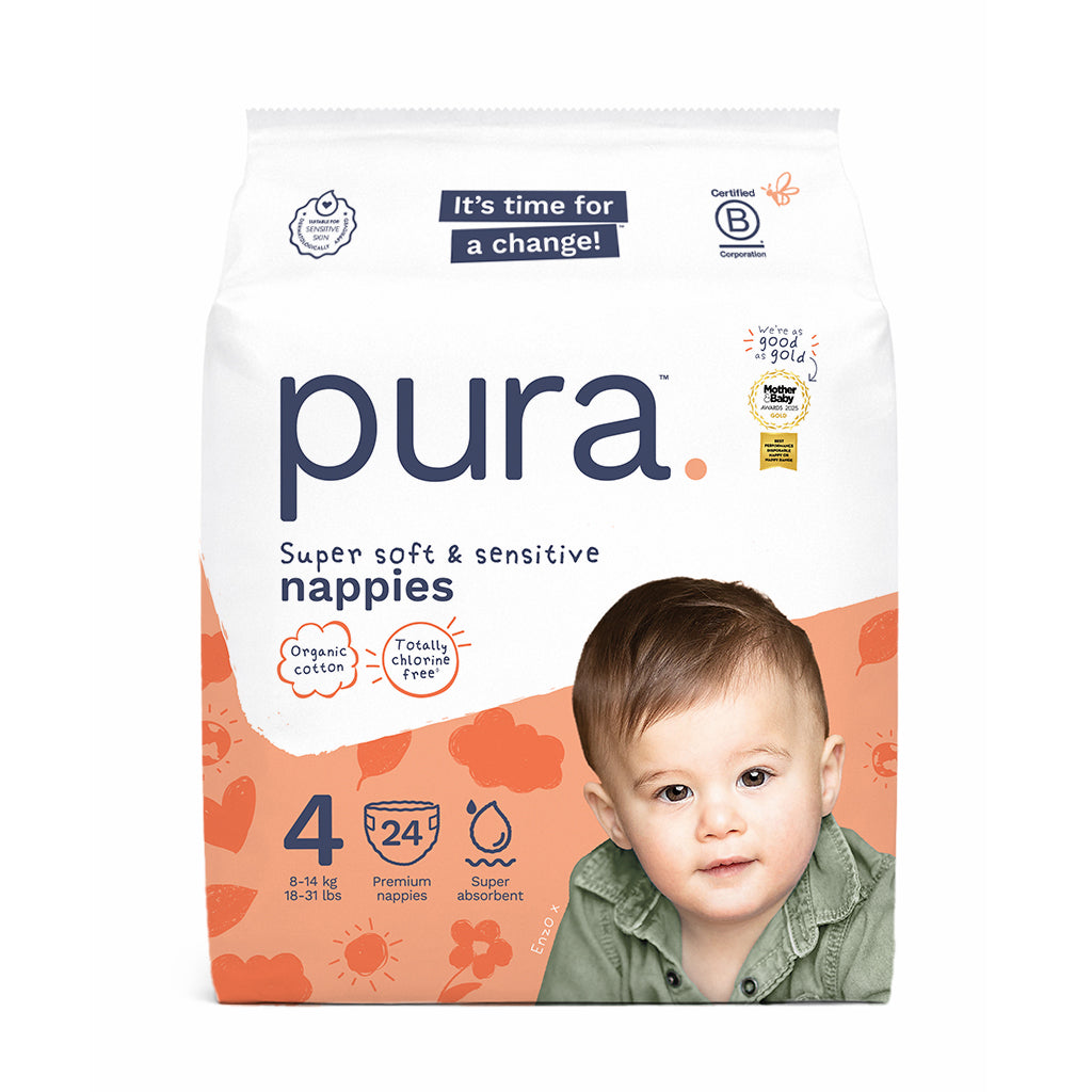 Trial Pack - Pura Nappies