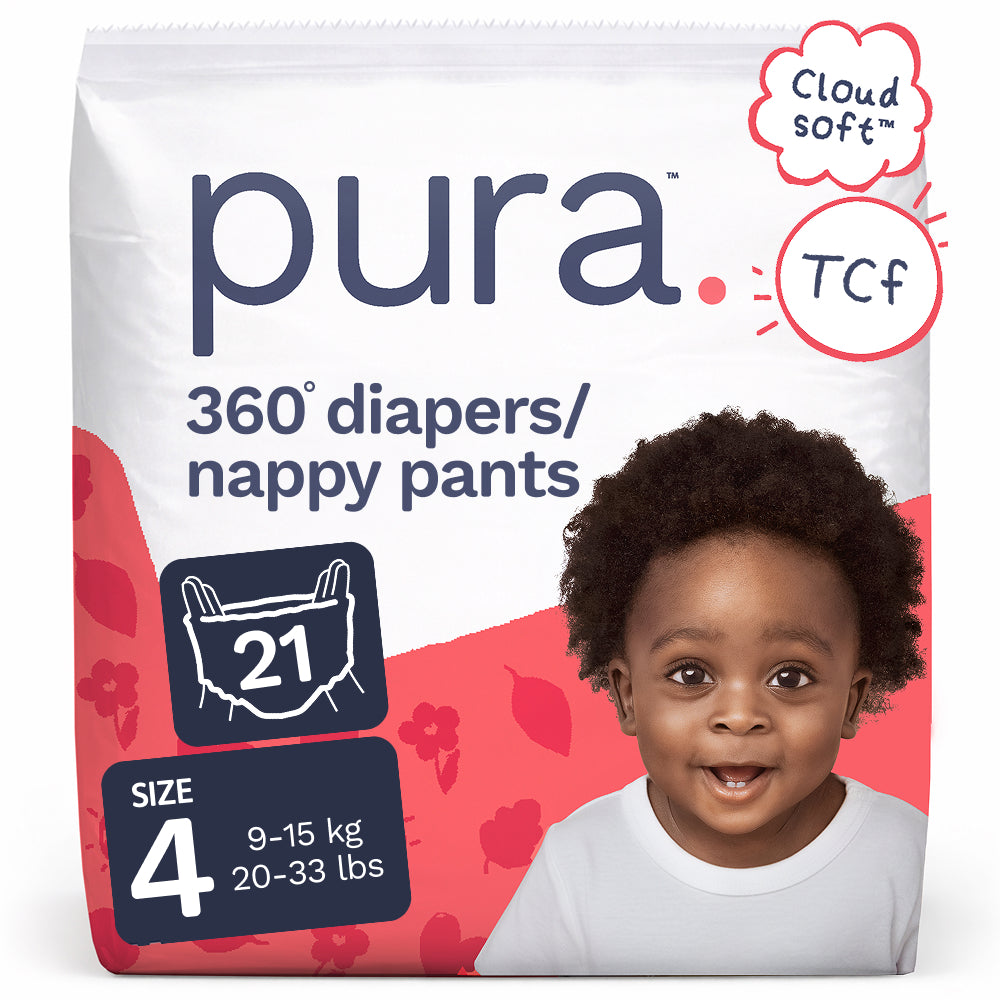 Trial Pack - Pura Nappy Pants