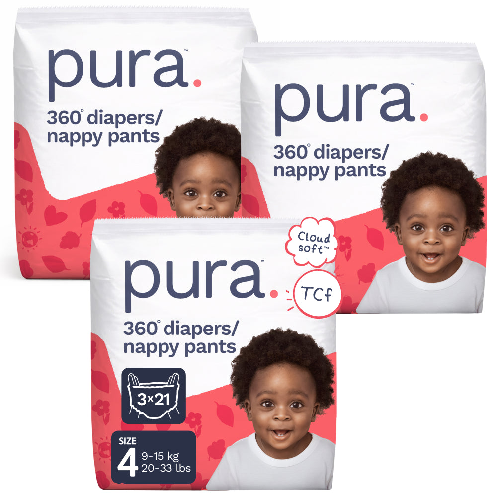 Pull on Nappy Pants for Sensitive Skin