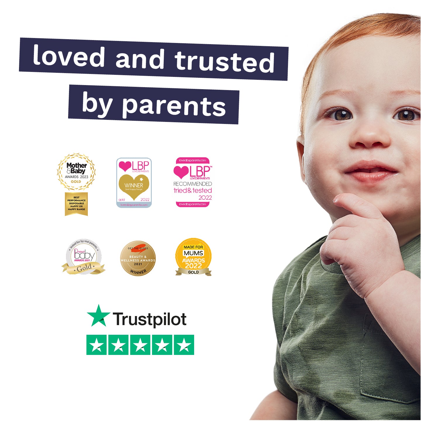 Trial Pack - 20 Pack Baby Wipes