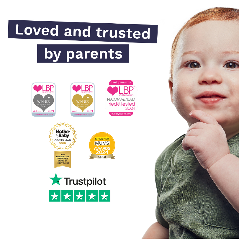 Trial Pack - Pura Nappies