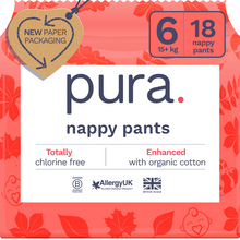 Load image into Gallery viewer, Try Pura Eco Nappy Pants For Free (£3.99 Delivery)
