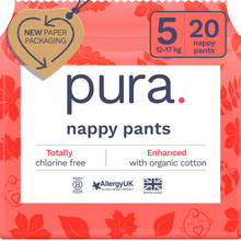 Load image into Gallery viewer, Try Pura Eco Nappy Pants For Free (£3.99 Delivery)
