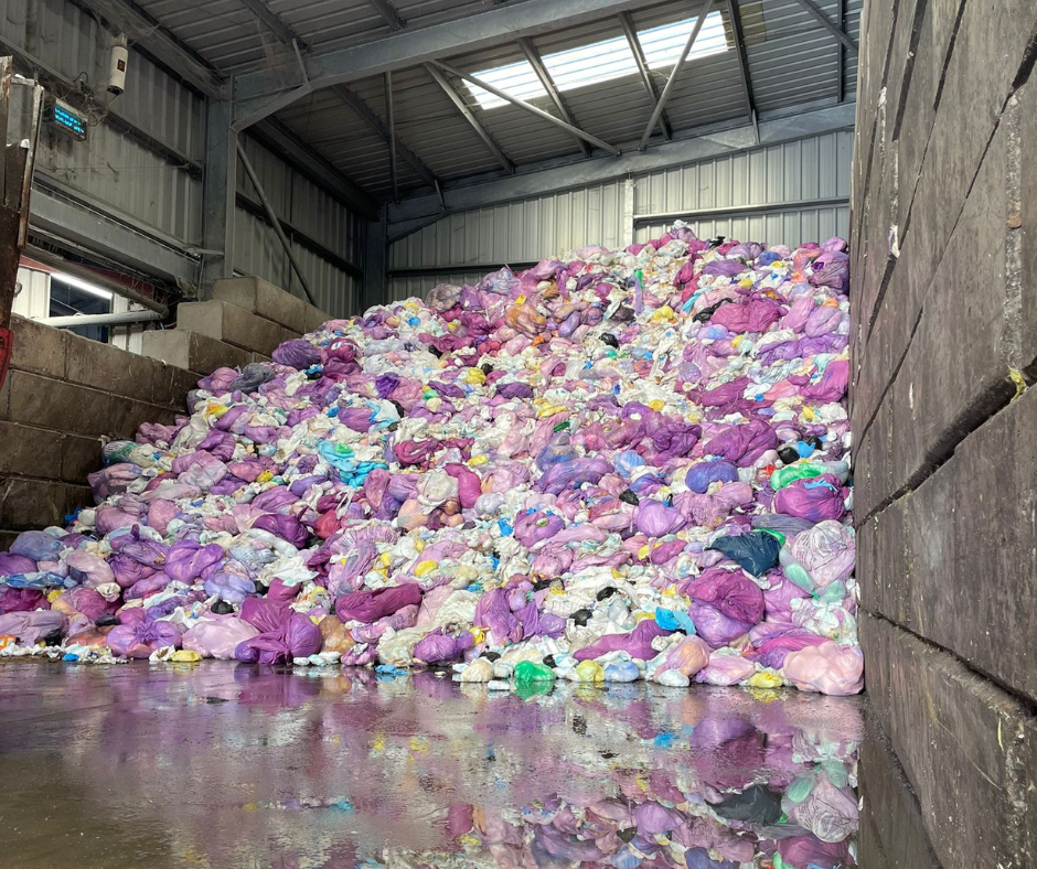 Nappy Recycling Plant