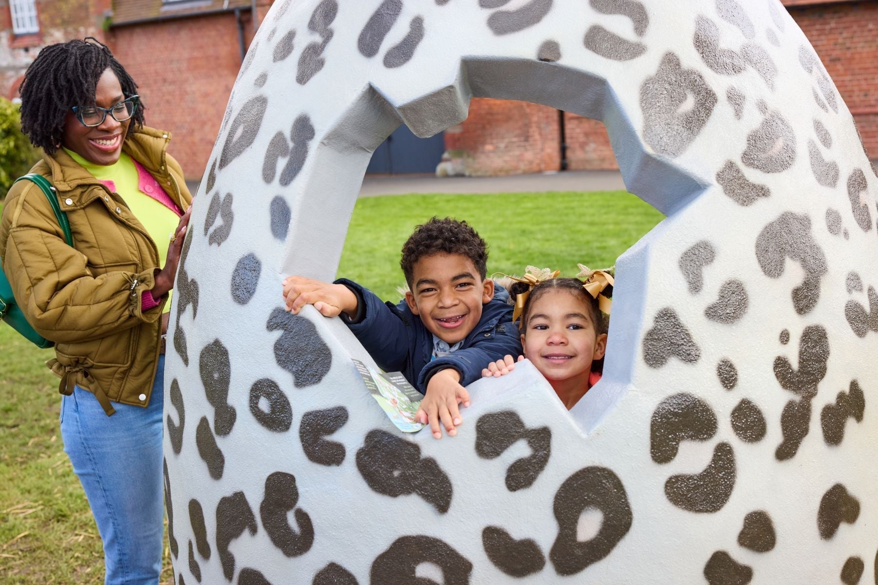 Pura is sponsoring an egg-citing event at Chester Zoo this Easter!