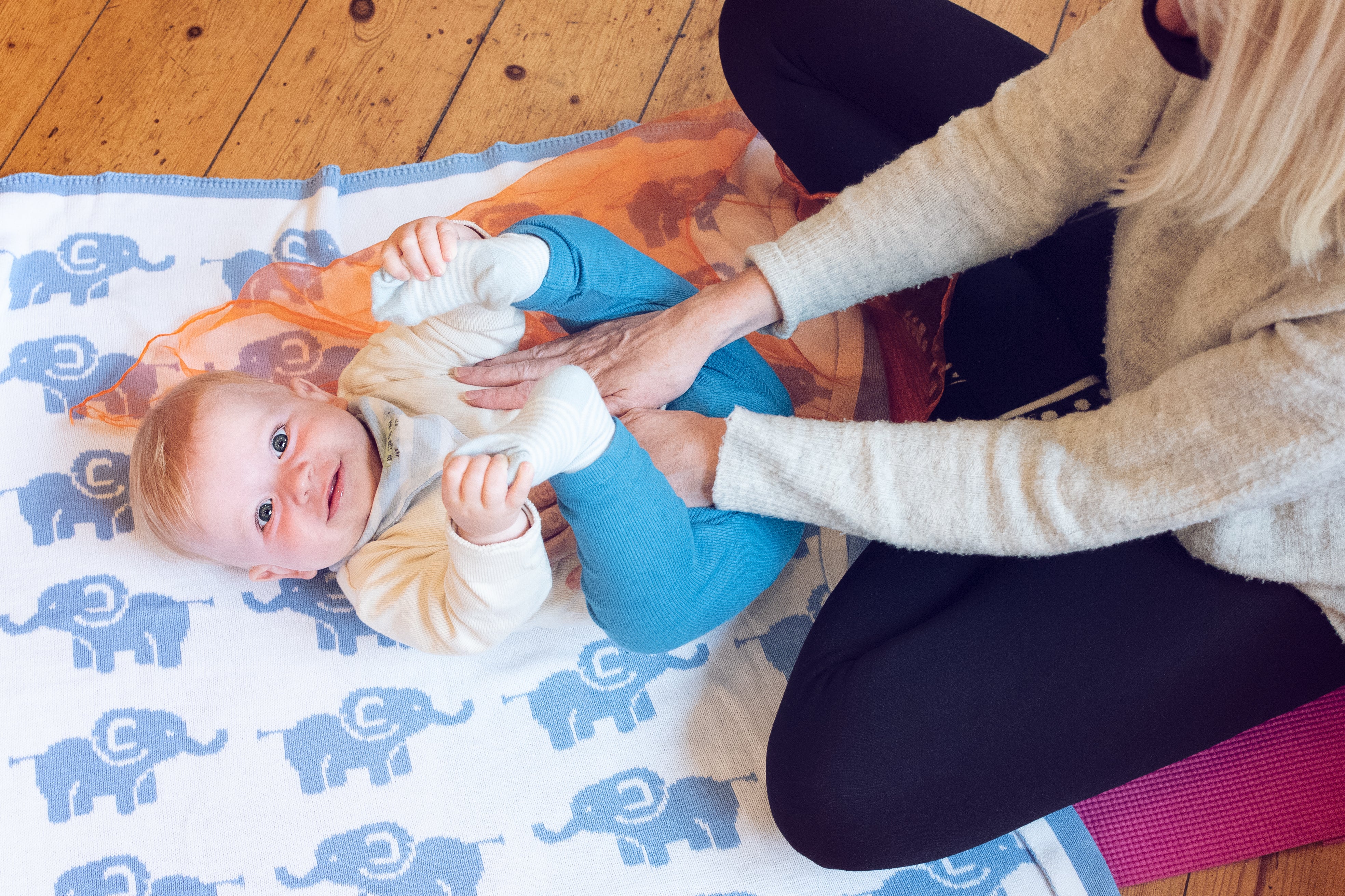 Top 5 benefits of Baby Yoga