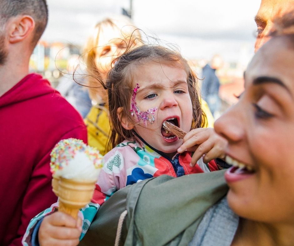 Can I take my baby to a festival?