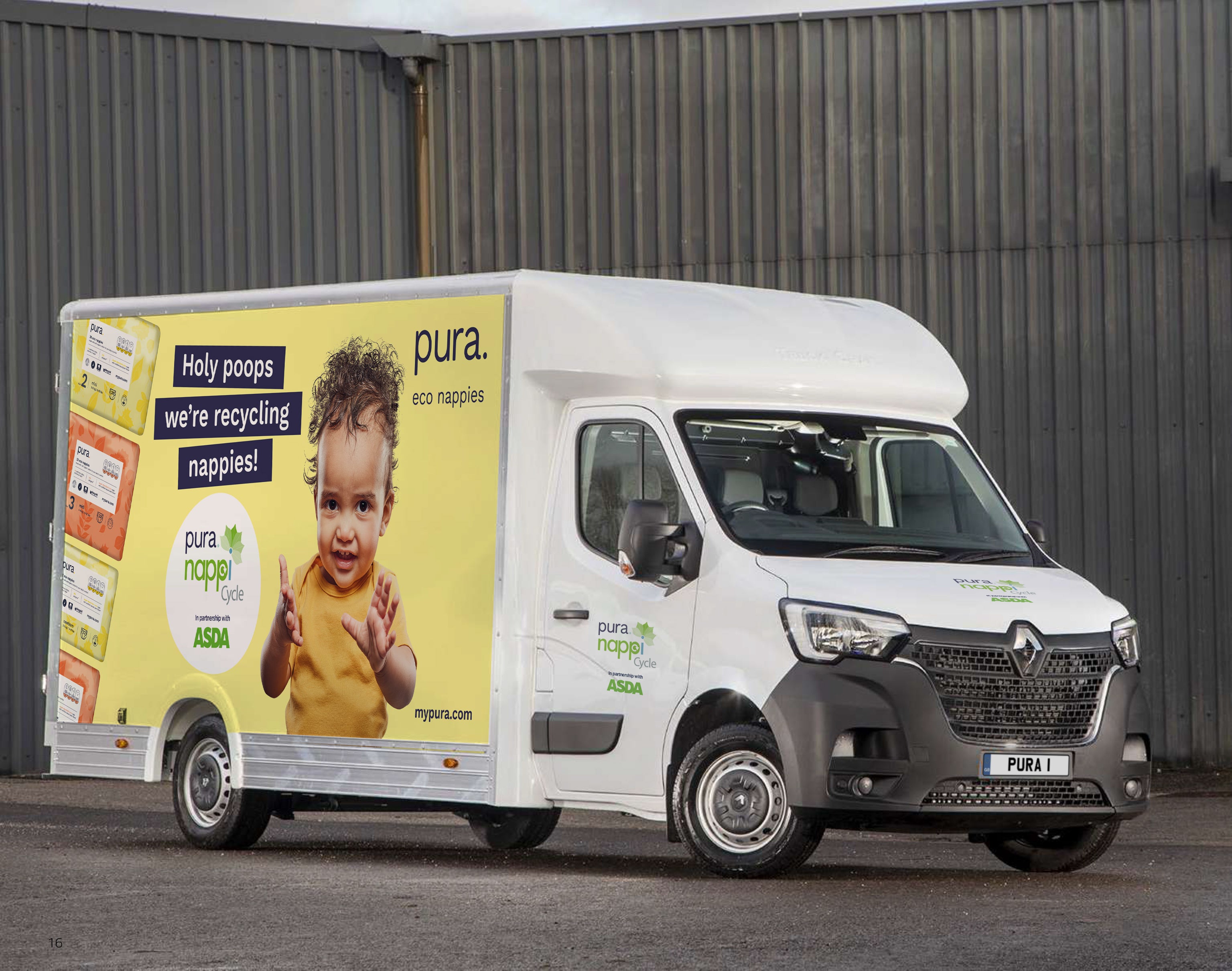 Holy poops, we’re bringing nappy recycling to England!