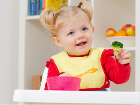 All you need to know about weaning - top tips from Ella’s Kitchen