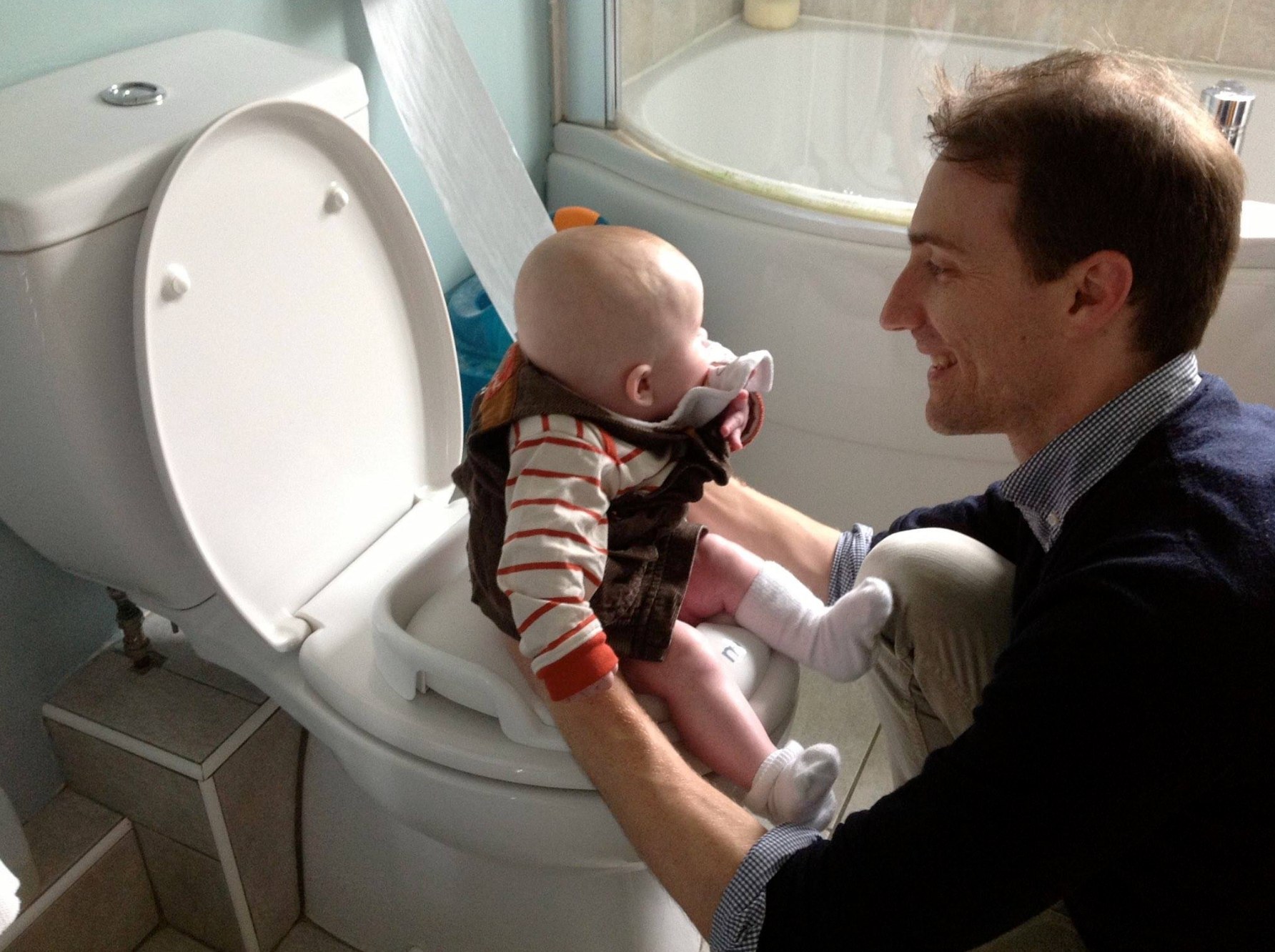 Babies can use the potty! – MyPura