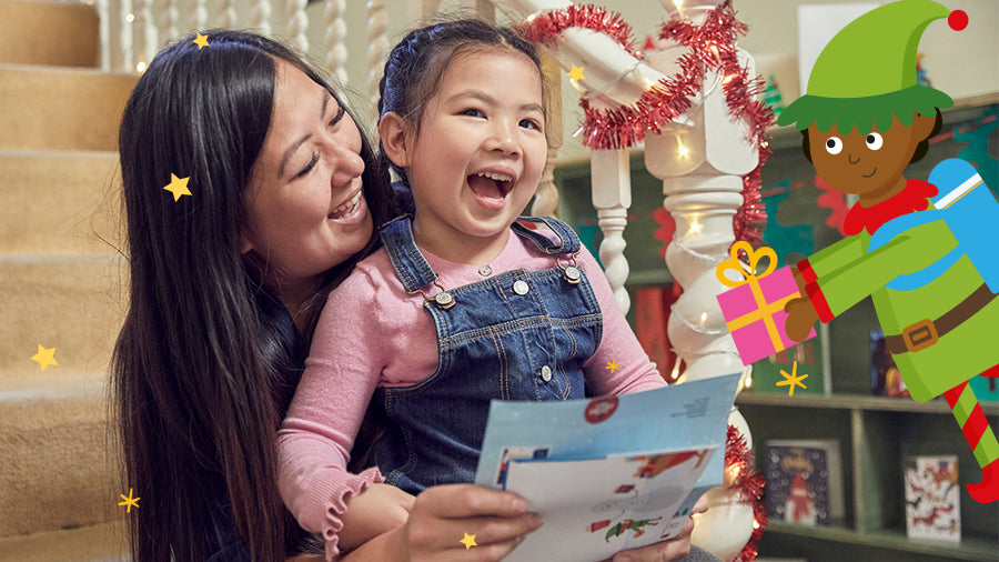 Give your little ones the perfect Santa surprise - and support the NSPCC