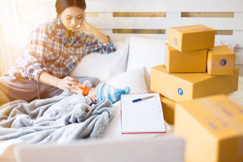 4 ways to reduce your waste as a new parent