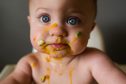 How weaning affects nappy changes. All you need to know