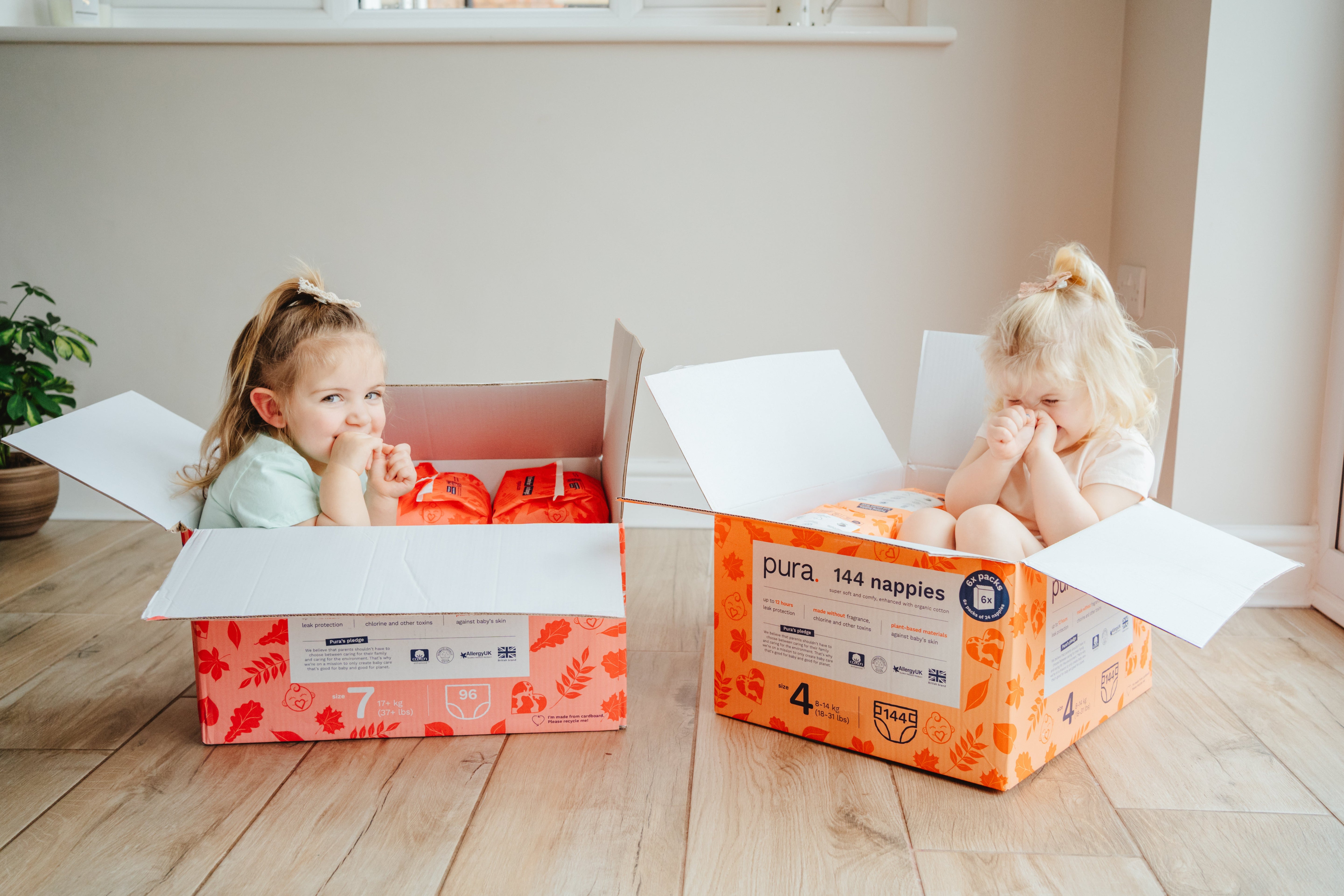 Trial Pack Nappies and Pants
