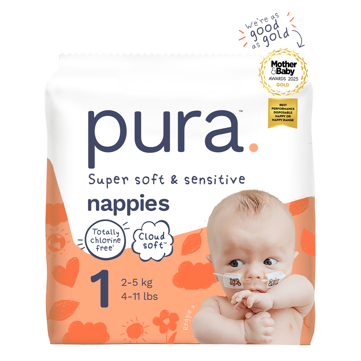 Nappies - Super Soft & Safe for Sensitive Skin