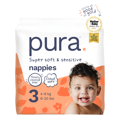 Nappies - Super Soft & Safe for Sensitive Skin