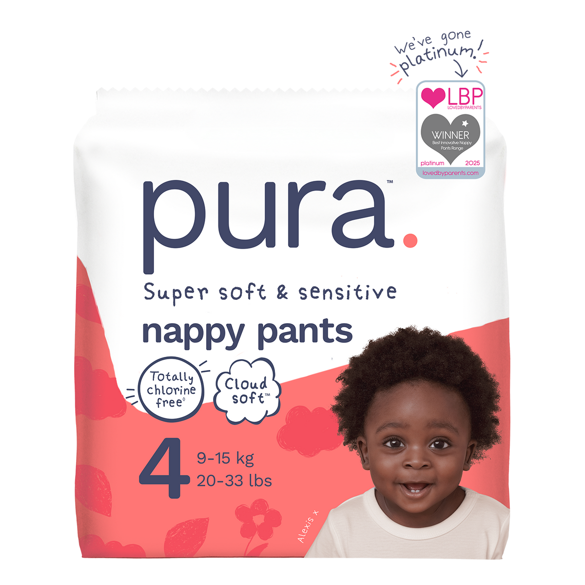 Trial Pack - Pura Nappy Pants