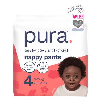 Trial Pack - Pura Nappy Pants