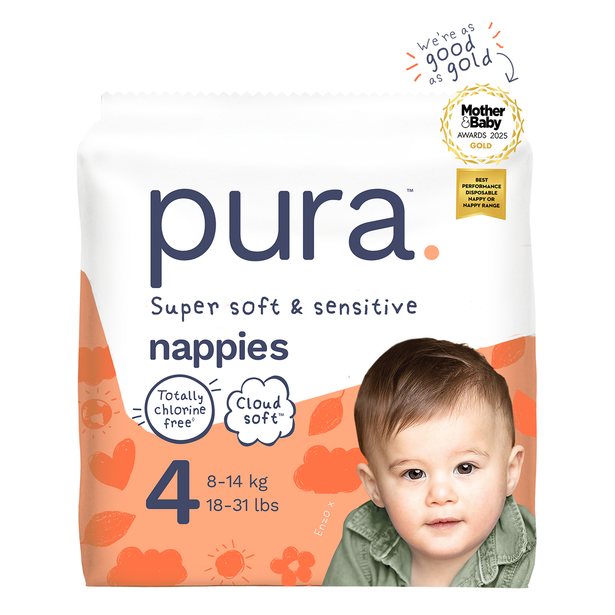 Trial Pack - Pura Nappies