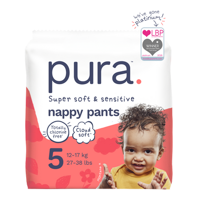 Pull on Nappy Pants for Sensitive Skin