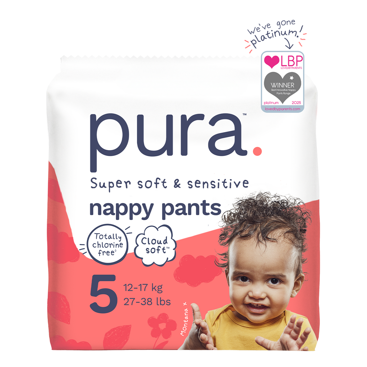 Trial Pack - Pura Nappy Pants