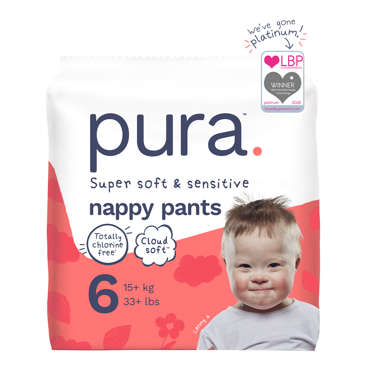 Trial Pack - Pura Nappy Pants