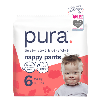 Trial Pack - Pura Nappy Pants
