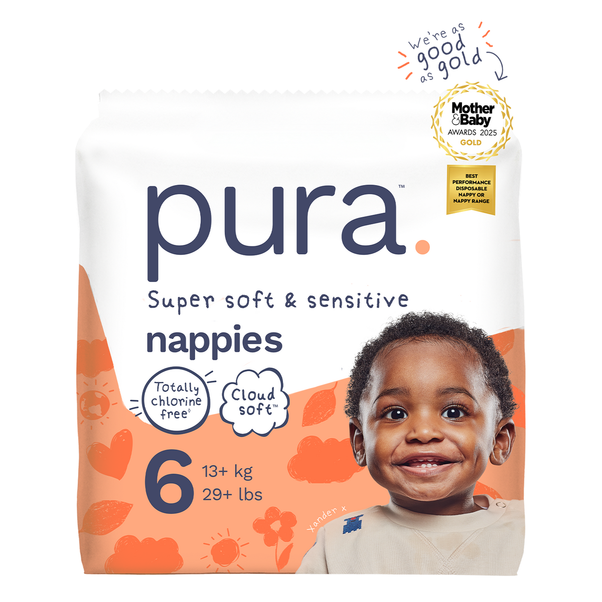 Trial Pack - Pura Nappies