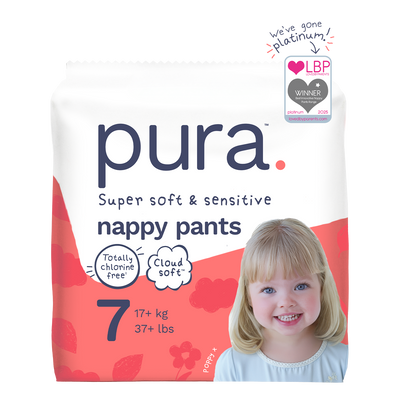 Trial Pack - Pura Nappy Pants