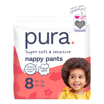 Trial Pack - Pura Nappy Pants