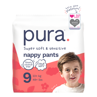 Pull on Nappy Pants for Sensitive Skin