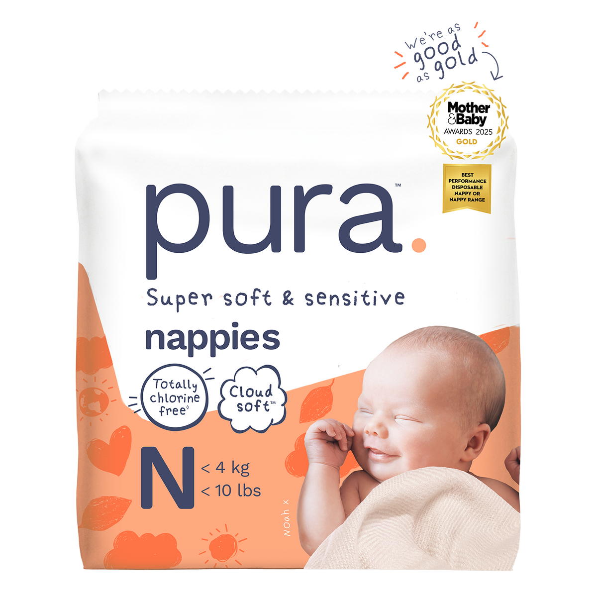 Trial Pack - Pura Nappies
