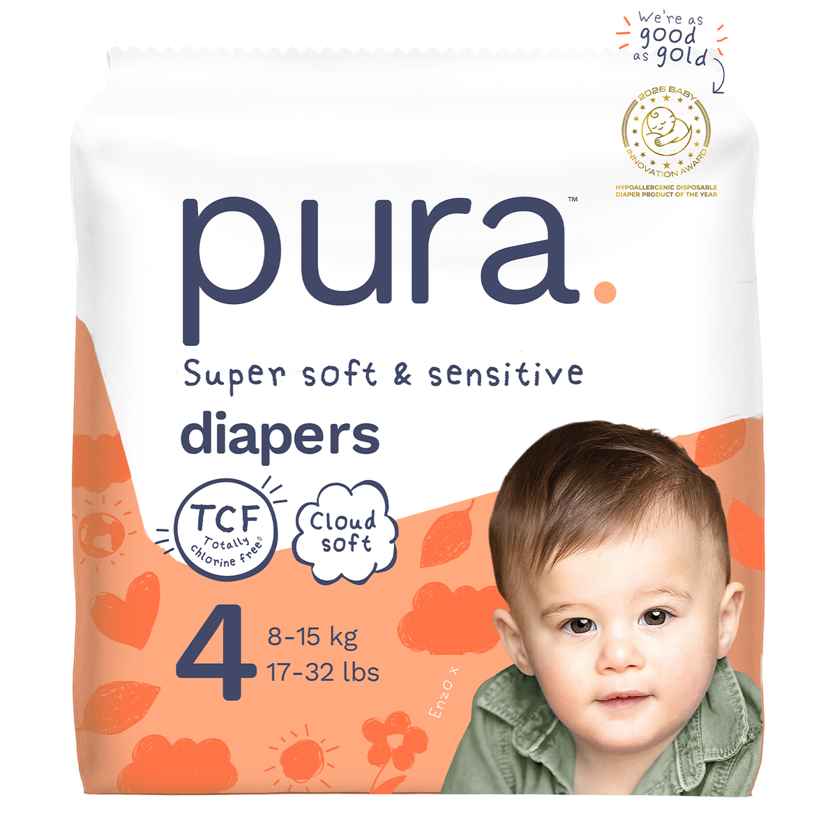Diapers- Super Soft & Safe for Sensitive Skin