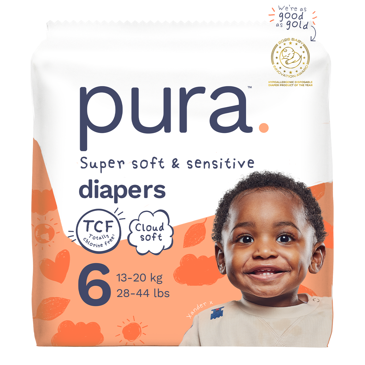 Diapers- Super Soft & Safe for Sensitive Skin