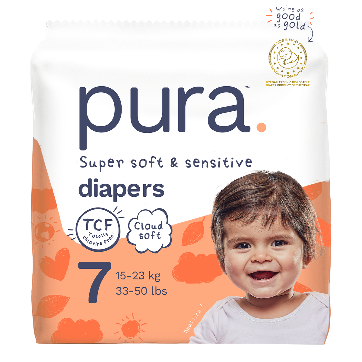Diapers- Super Soft & Safe for Sensitive Skin