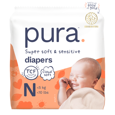Diapers- Super Soft & Safe for Sensitive Skin