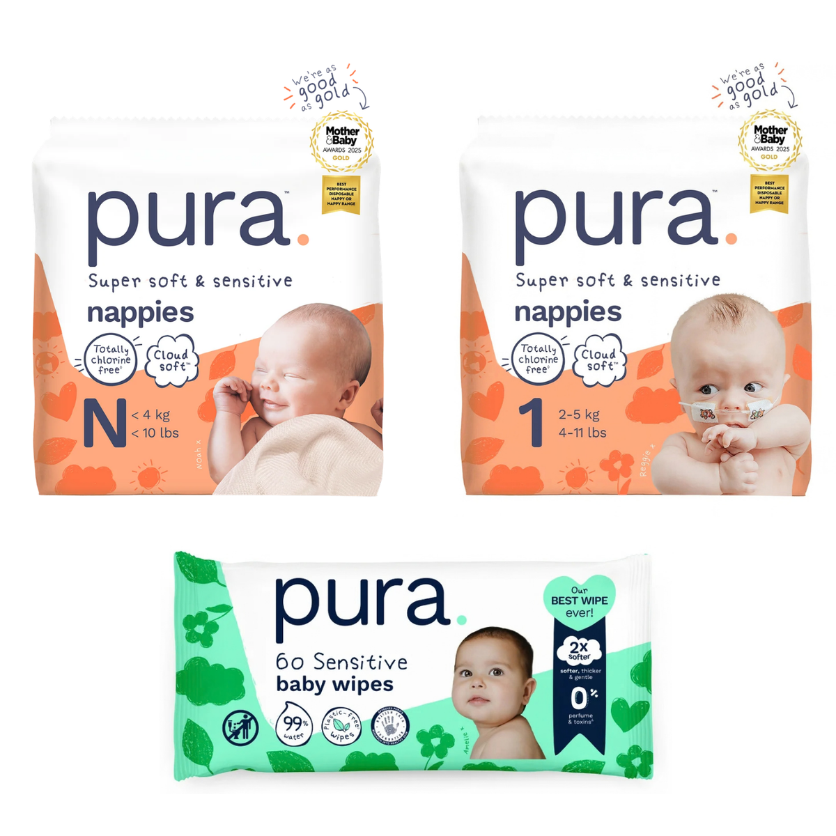 The Pura Newborn Bundle